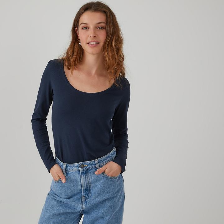 Immagine prodotto La Redoute Collections Camicia a maniche lunghe (S)