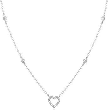 Immagine prodotto Beneto Collana in argento con cuore AGS1040 / 47