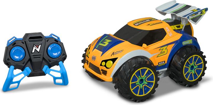 Nikko 10011 Nano VaporizR 3, auto RC telecomandata, fuoristrada fino a 8,5 km/h, 4x4 Actio...