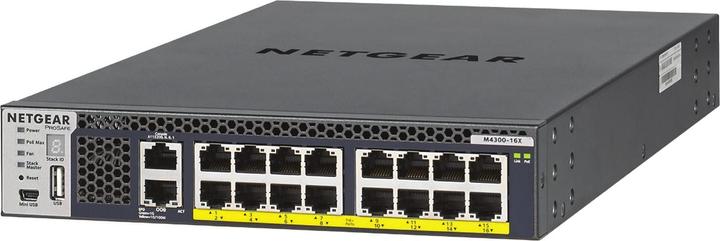 Immagine prodotto Netgear XSM4316S: switch gestito a 16 porte (18 Porti)