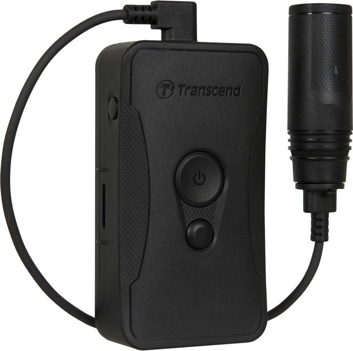 Image du produit Transcend DrivePro Body 60 (Bluetooth, WiFi, Écran intégré, Accéléromètre, Récepteur GPS, Full HD)