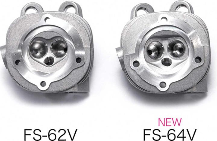 Image du produit O.S. Engines O.S. FS-64V w/F-4050 Silencer