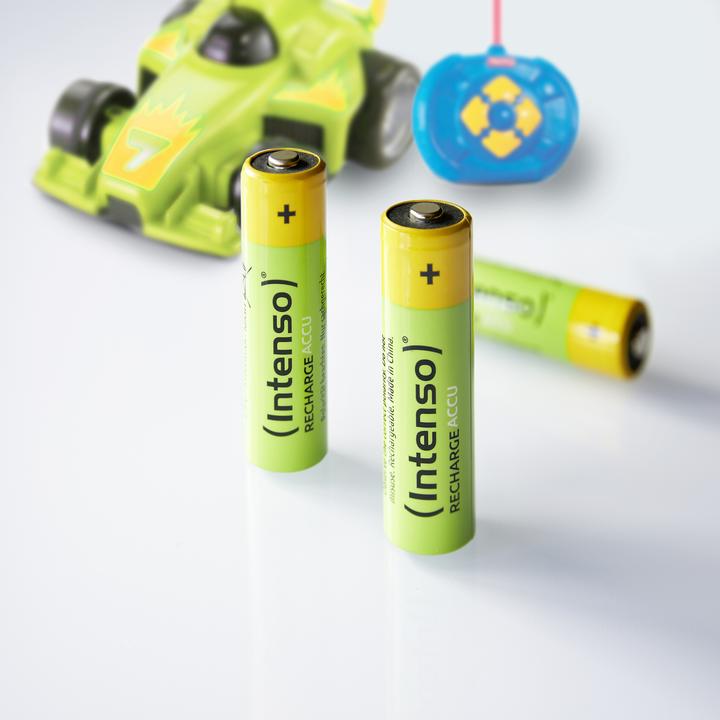 Produktbild Intenso Energy Eco AA HR6 (4 Stk., AA, HR6, 2100 mAh)