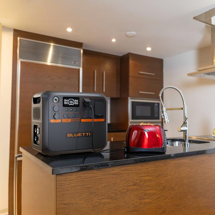 Image du produit Bluetti AC200PL (2304 Wh, 28.30 kg)