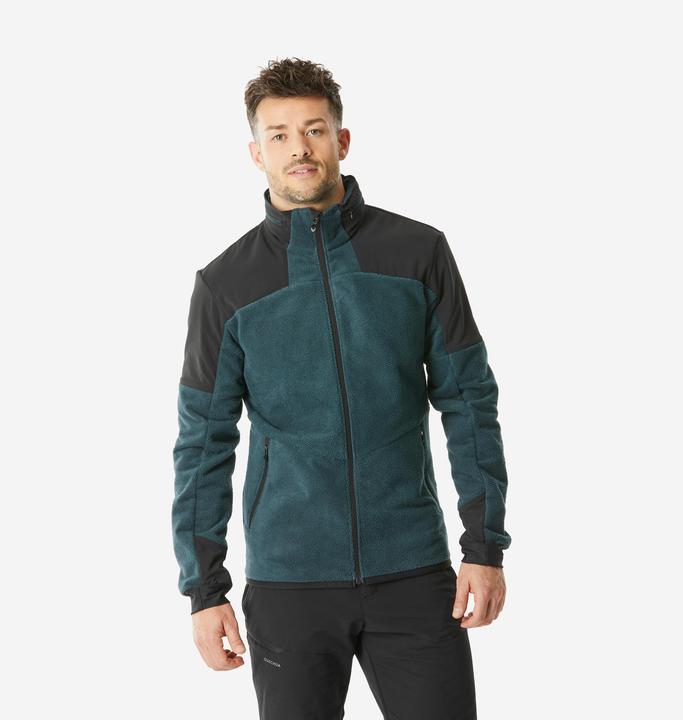 Quechua Fleecejacke Herren warm Winterwandern - SH500 Mountain
