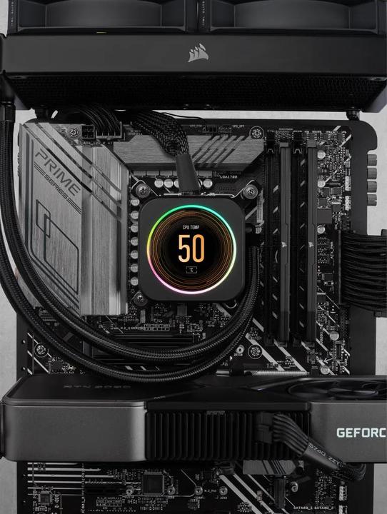 Actual product image Corsair DDR5, 6000MT/s 48GB 2x24GB DIMM, Unbuffered, 30-36-36-76, Std PMIC, AMD EXPO & Intel XMP, VENGEANCE (2 x 24GB, 4800 MHz, DDR5 RAM, DIMM)