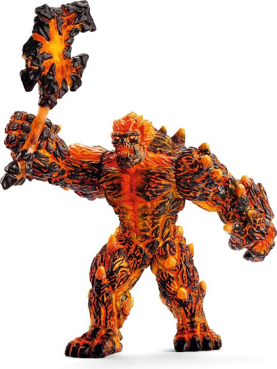 Schleich Eldrador Creatures - Lava golem with weapon (42447)