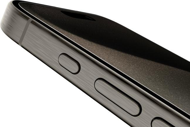 Image du produit Belkin Screen Force Invisiglas (1 pièce(s), Apple iPhone 16 Pro)