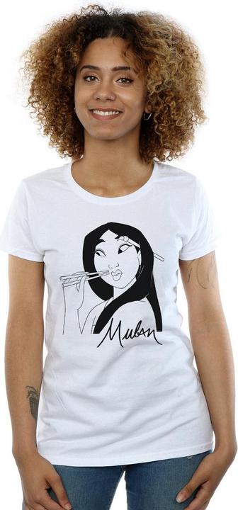 Produktbild Disney Mulan Chopsticks TShirt (L)