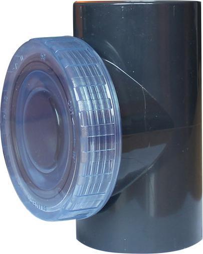 Image du produit Koi-Breeder Clapet anti-retour en PVC