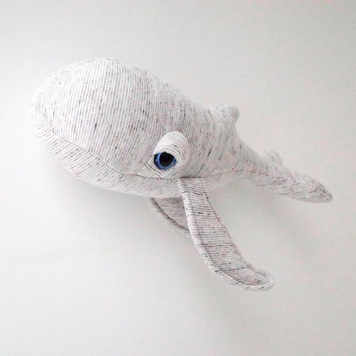 Image du produit BigStuffed GrandPa Baleine Mini (30 x 12 x 12 cm)