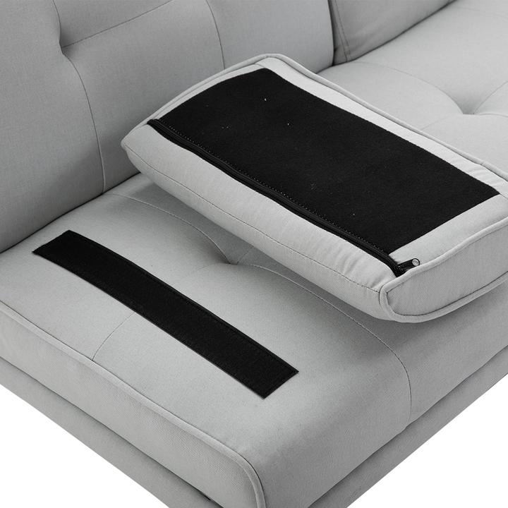 Produktbild Outsunny Schlafsofa (3-Sitzer, Sofabezug)
