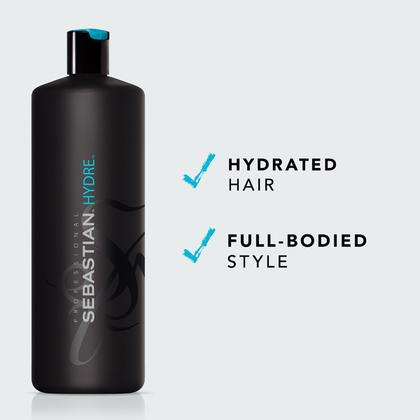 Produktbild Sebastian Hydre (1000 ml, Flüssiges Shampoo)