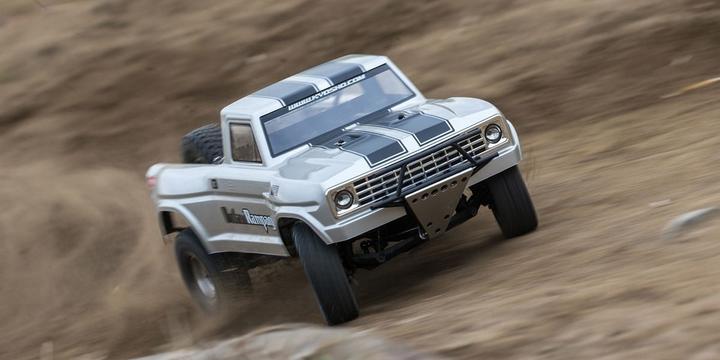 Actual product image Kyosho Outlaw Rampage Pro (ARR Almost Ready to Run)