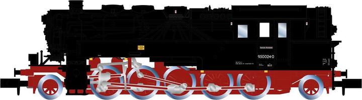 Arnold DR Dampflokomotive 95 0024 ölgefeuert modern. Sandkasten Ep. IV DCS