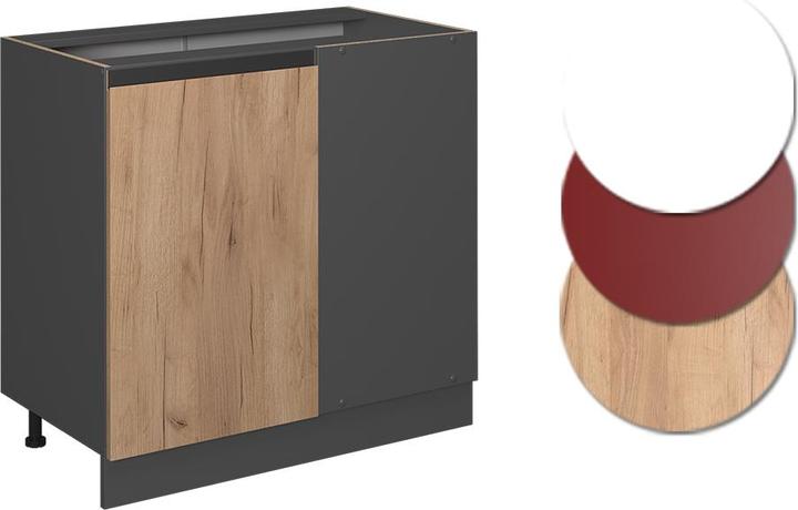 Produktbild Vicco Eckunterschrank R-Line (86 x 60 x 81.5 cm)
