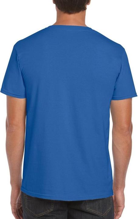 Actual product image Gildan Mens Short Sleeve Soft-Style T-Shirt (L)