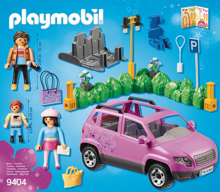 Immagine prodotto Playmobil Auto familiare con parcheggio (9404)