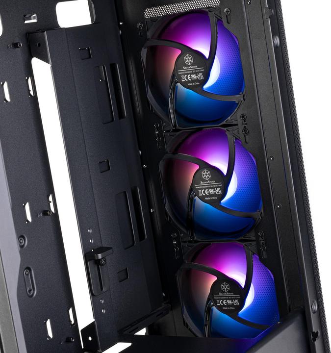 Immagine prodotto Silverstone SST-FA514X-BG - Telaio da gioco ATX Mid-Tower FARA ad alto flusso d'aria con doppio radiatore di (ATX, mATX, Mini-ITX)