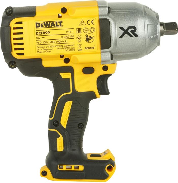 Image du produit DeWalt DCF899NT (Fonctionnement sur batterie)