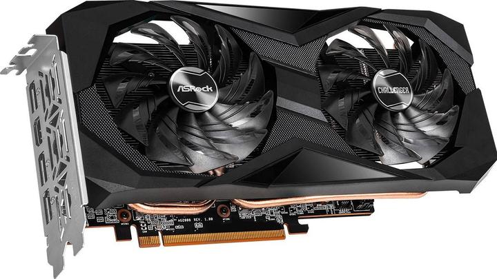 Actual product image AsRock Radeon RX 7600 Challenger OC (8 GB)