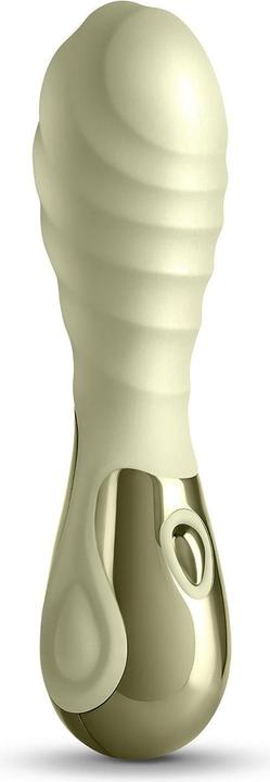 NS Novelties Seduction Chloe Metallic Green Vibrator 13.8 cm
