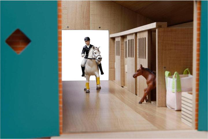 Produktbild Sombo Horse Stall mit 7 Boxen