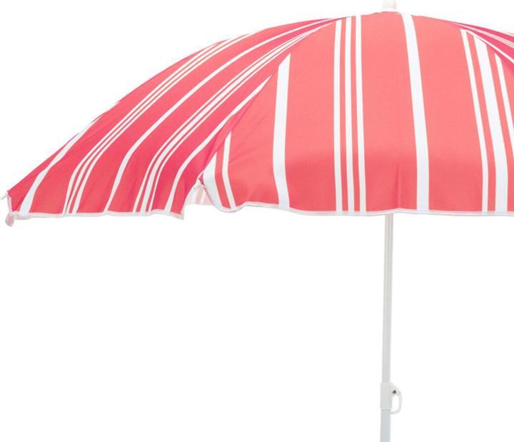 Actual product image Inda-Exclusiv Parasol Beach umbrella Ø1.80m Polyester foldable UV protection