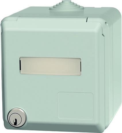 Produktbild Mennekes MEN 4162 Cepex-Steckdose AP IP44 gr 230V 16A 3p