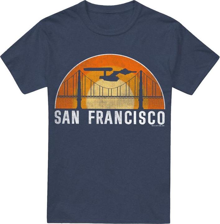 Produktbild San Francisco Trek TShirt (S)