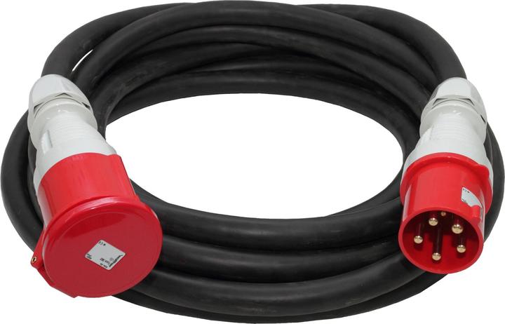 Actual product image Walther Werke Power extension cable CEE extension cable 63A 5P 400V 6h (10 m, CEE 63/5)