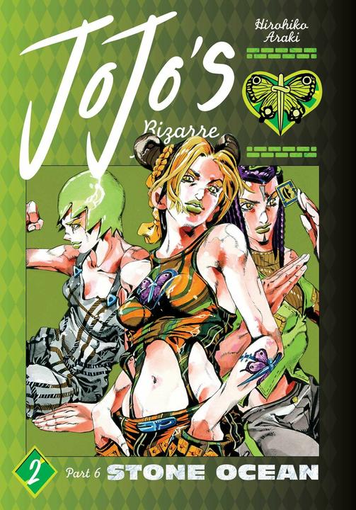 Produktbild JoJo's Bizarre Adventure: Part 6--Stone Ocean, Vol. 2 (Englisch, Hirohiko Araki, 2024)