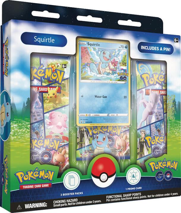 Produktbild Pokémon Pokemon Go - Pin Kollektion (Deutsch)