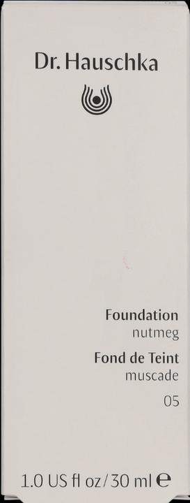 Produktbild Dr. Hauschka Foundation 05 nutmeg 30 ml (05 Nutmeg)