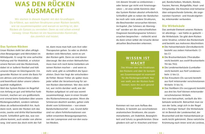 Produktbild Schluss mit Rückenschmerzen (Deutsch, Matthias Manke, 2025)