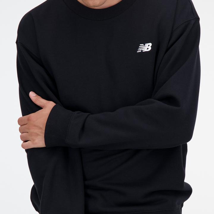 Actual product image New Balance Small Logo French Terry Crew (L)