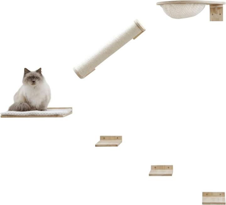 Produktbild Kerbl Rocky (37 cm, Weiss, Natur)