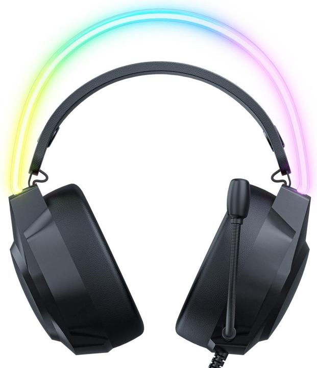 Actual product image Onikuma X26 Gaming Headphones (Wired) Black