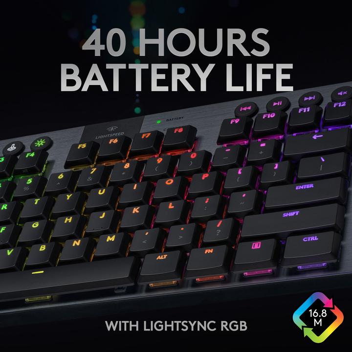 Actual product image Logitech G915 Lightspeed (US, Wireless)