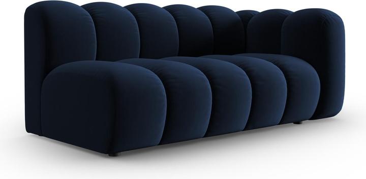 Image du produit Micadoni Canapé Modulable Droit en Velours, "Lupine", 3 Places, 175x95x70Fabriqué en Europe (2 places, 3 places, 4 places)