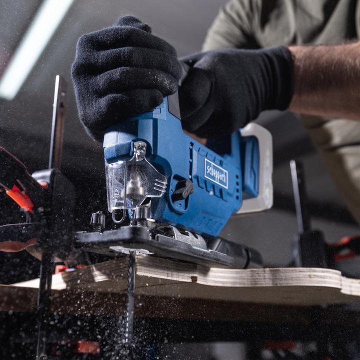 Produktbild Scheppach Akku-Stichsäge C-JS220-X