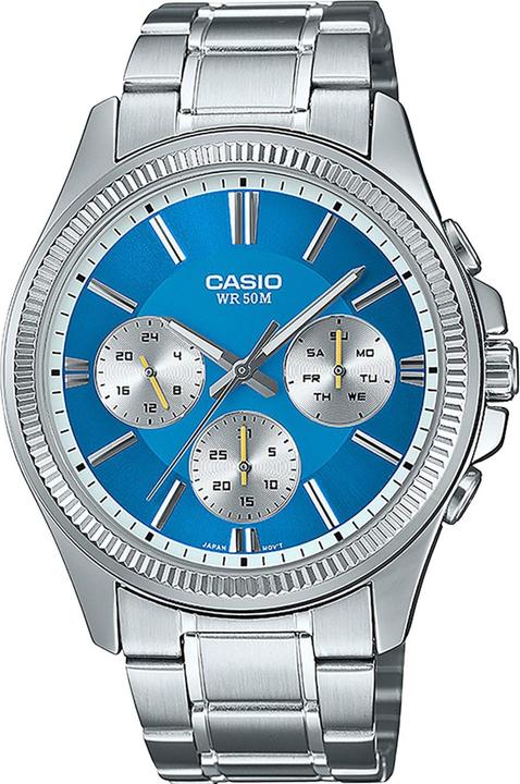 Casio MTP-1375PD-2A2VEF Timeless (Analoguhr, 43.80 mm)