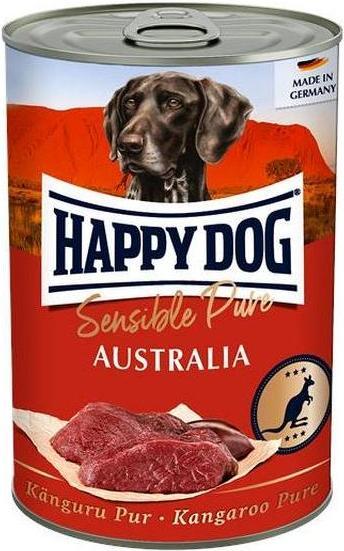 Immagine prodotto Happy Dog Cibo umido Sensible Pure Australia Kangaroo, 400 g (Adulto, 1 pz., 400 g)