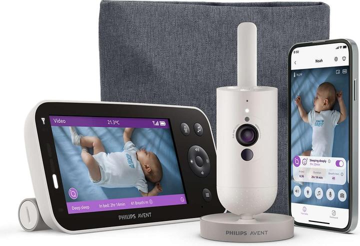 Philips Avent Video Premium connesso (Video e audio, 400 m)