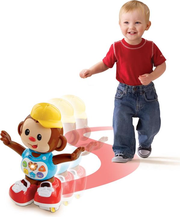 Actual product image VTech Swing & Speel Aap (Dutch)