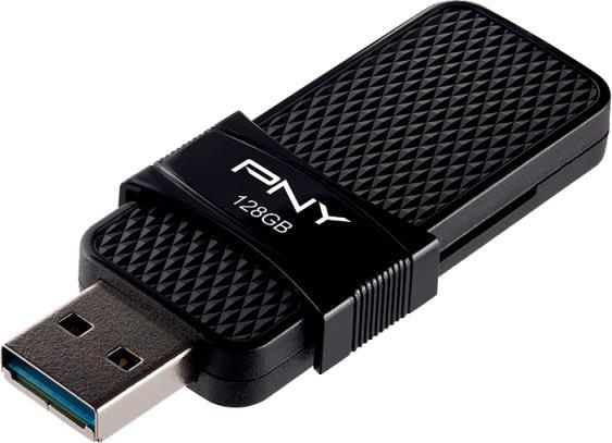 PNY DUAL-LINK OTG TYPE C 128GB (128 GB, USB 3.1, USB-A)