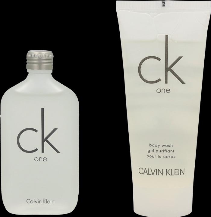 Immagine prodotto Calvin Klein CK One Christmas 2023 Eau de Toilette 50 / Gel doccia 100 (Eau de toilette, 150 ml)
