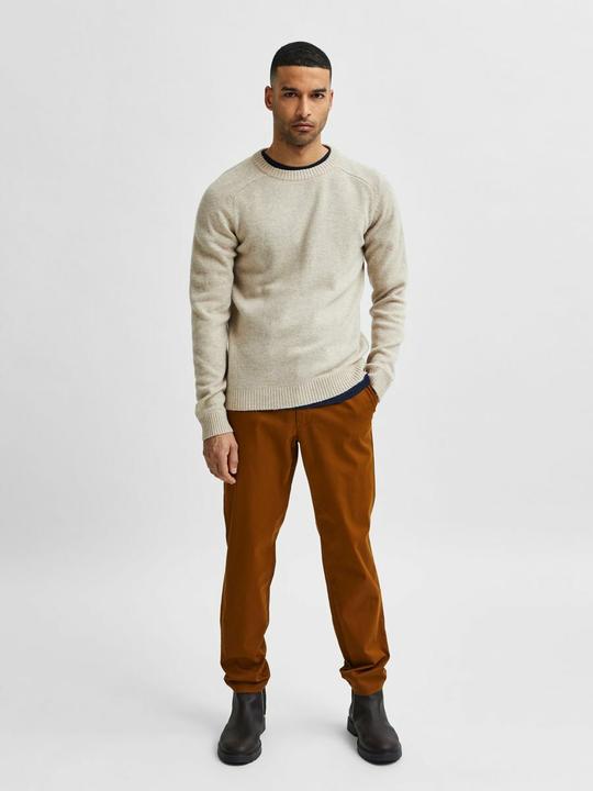 Produktbild Selected Homme Rundhalsausschnitt Strickpullover (XXL)