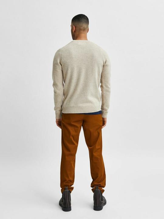Produktbild Selected Homme Rundhalsausschnitt Strickpullover (XXL)