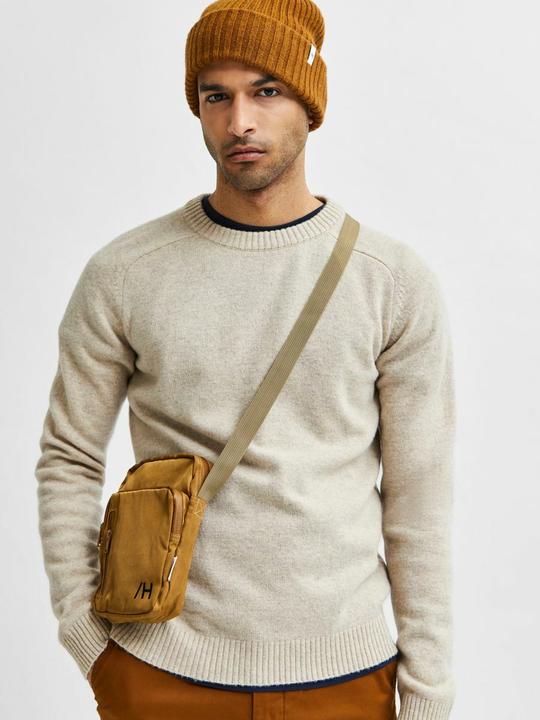 Produktbild Selected Homme Rundhalsausschnitt Strickpullover (XXL)